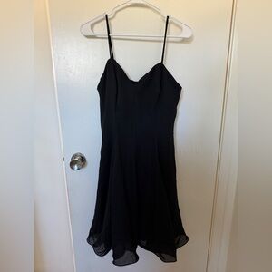Chic Strapless Black Dress